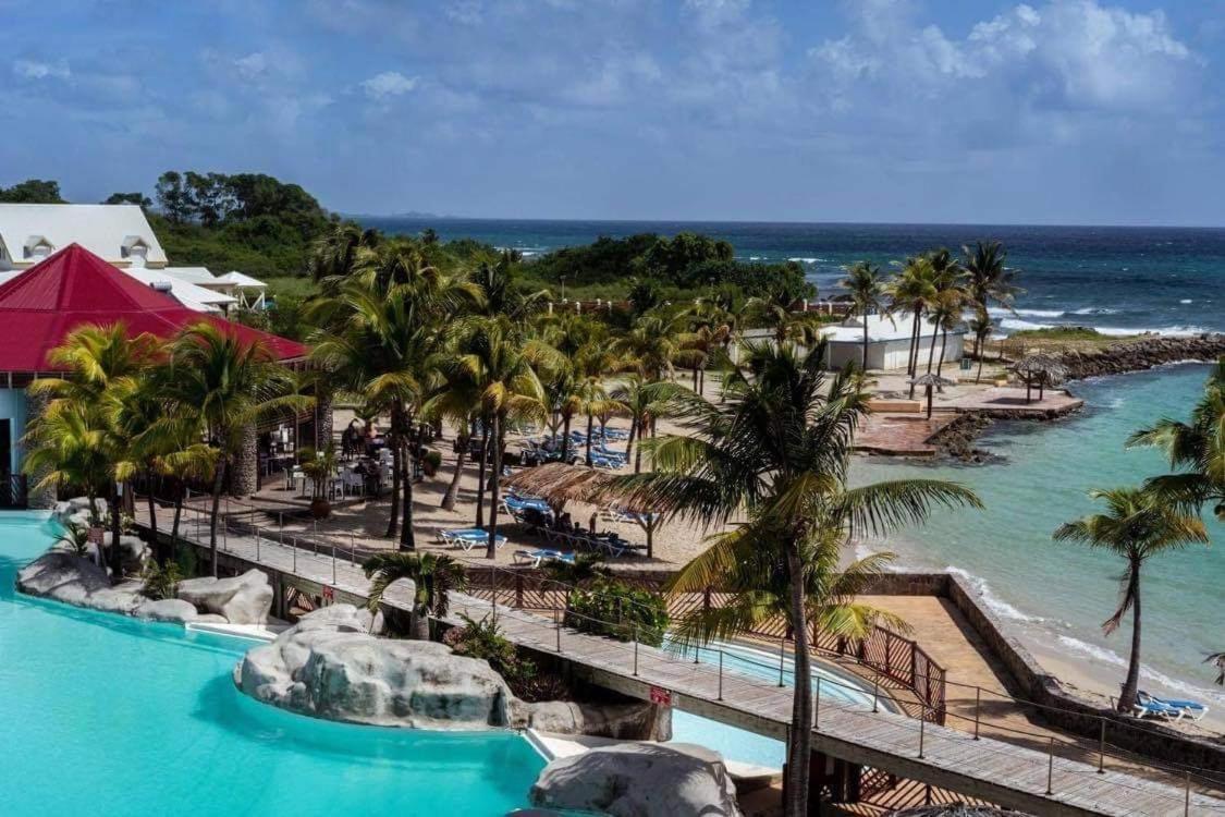 Gwada Cocoon & Blue Lagoon, 2 Studios Cote A Cote Au Manganao A St Francois & Choisissez Le Plus Adapte Saint-Francois  Exterior photo